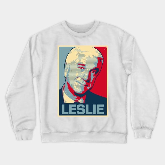 Leslie Crewneck Sweatshirt by DAFTFISH